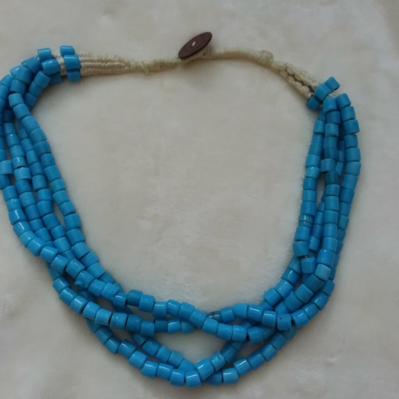 SOLD Beeded necklace - Picture 5 of 5